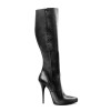 Knee high boot Heel 14 cm with platform made-to-measure (Model 303)