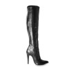 Knee high boots high heel riding style made-to-measure (Model 304)