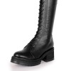 Boots Combat/Gothic style Thigh Highs (Model 670)