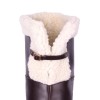 Over the knee boots with sheepskin  (Model 917)