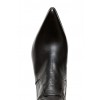 Crotch high boots block heel (Model 112)