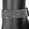 Boot belts with Swarovski® crystals standard size