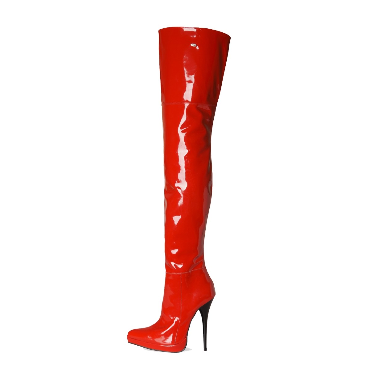 Over-the-knee boots high heel stiletto platform made-to-measure