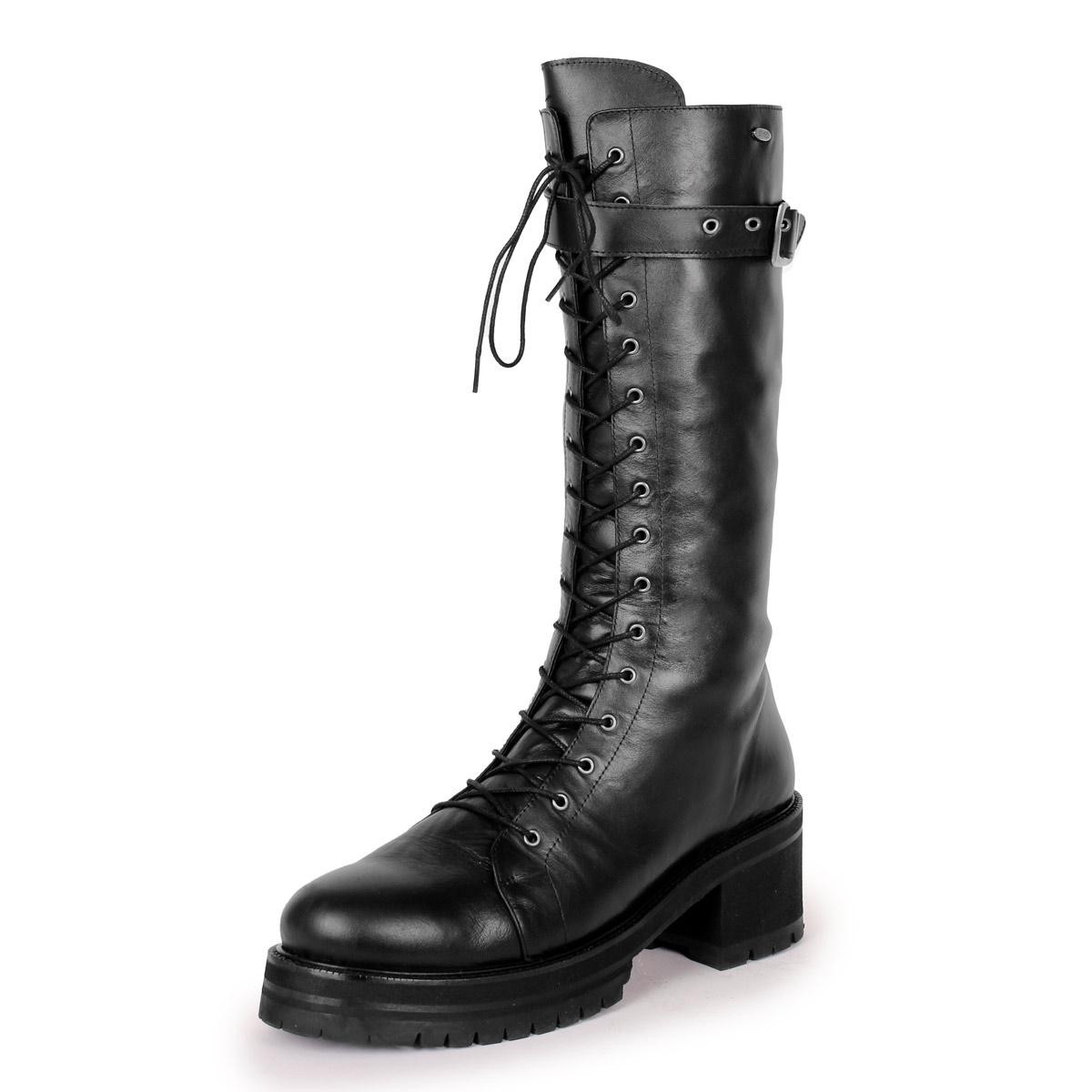 Boots Combat/Gothic style calf-high standard size