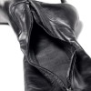 Klassischer Overknee Stiefel Umschlag High Heels auf Maß (Modell 111)