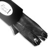 Galahandschuhe aus Leder oberarmlang fingerspitzenlos (Modell 206)