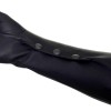 Galahandschuhe aus Leder mit Knöpfen unterarmlang (Modell 215)