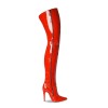 High heel boots thigh high made-to-measure (Model 110)