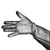 Leather gloves with wide shaft forearm length (Model 204)