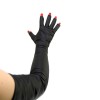 Opera leather gloves upper arm length tipless (Model 206)