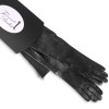Opera leather gloves with zipper upper arm length made-to-measure (Model 209)