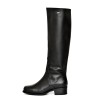 Biker boots knee high made-to-measure (Model 305)