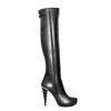 Over-the-knee boots high heel platform made-to-measure (Model 306)