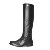Leather boots men knee high made-to-measure (Model 309)