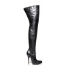 Over-the-knee boots high heel stiletto platform (Model 310)