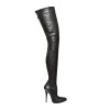 Super long high heel boots crotch high strap made-to-measure (Model 316)