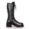 Boots Combat/Gothic style calf-high (Model 370)