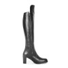 Over-the-knee boots mid heel (Model 417)
