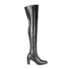 Thigh high boots mid-heel made-to-measure (Model 507)