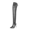 Thigh boots with stiletto heels made-to-measure (Model 640)