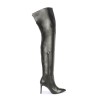 Thigh boots with stiletto heels (Model 640)