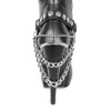 Boot belts with chains