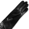 Opera leather gloves with push buttons forearm made-to-measure (model 215)